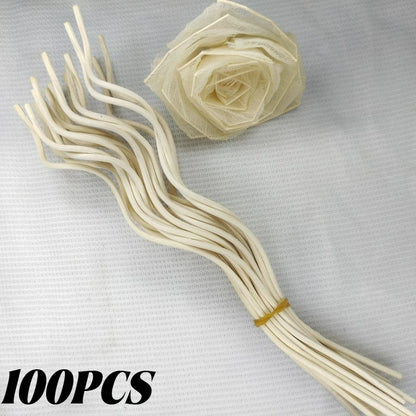 Wholesale Replacement Reed Diffuser Stick Aromatherapy Rattan Stick Fragrance Refill Rod DIY Handmade Air Freshener Strip Rattan