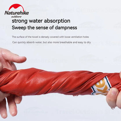 Naturehike Quick Dry Towel Body Hair Face Towels for Bath Beach Fitness Gym Sports Tourist Velvet Sided Composite Fibre Cloth