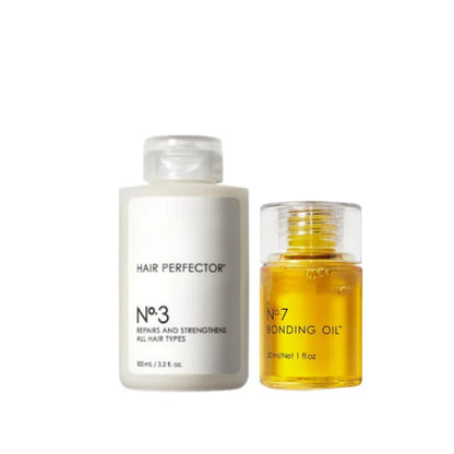 Hair Care Series Shine Hair Kit No.3,4, 5, 6,7 Hair Mask,Shampoo,Conditioner,Bonding Oil Sets To Clean, Hydrate & Control Frizz