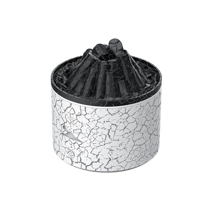 New Creative Volcanic Lava Aromatherapy Machine Home Desktop Humidifier Simulated Smoke Ring Flame Aromatherapy Machine