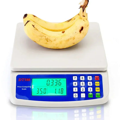 30kg/1G Precision Digital Scale Electronic Balance Weight Scale LCD Display Weight Scale Accuracy Weight Balance Food Scales
