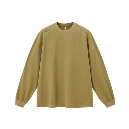 Dragon Scales Hydrogen Long-Sleeve T: Your Breezy Autumn Essential Breathable and Sweat-wicking O-neck Long-sleeved Shirt