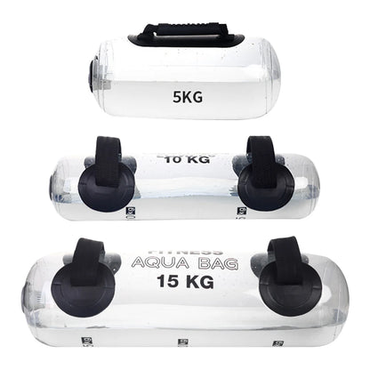 Fitness Aqua Bag Water Weight Bag 5/10/15Kg Water Power Bag Exercise Tool Water Sandbag Weighted Workout Equipment for Workout