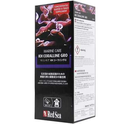 RedSea Coral Reef Essential Elements-Calcium Magnesium KH Strontium Iron Supplement for SPS/LPS-Aquarium Trace Minerals Additive