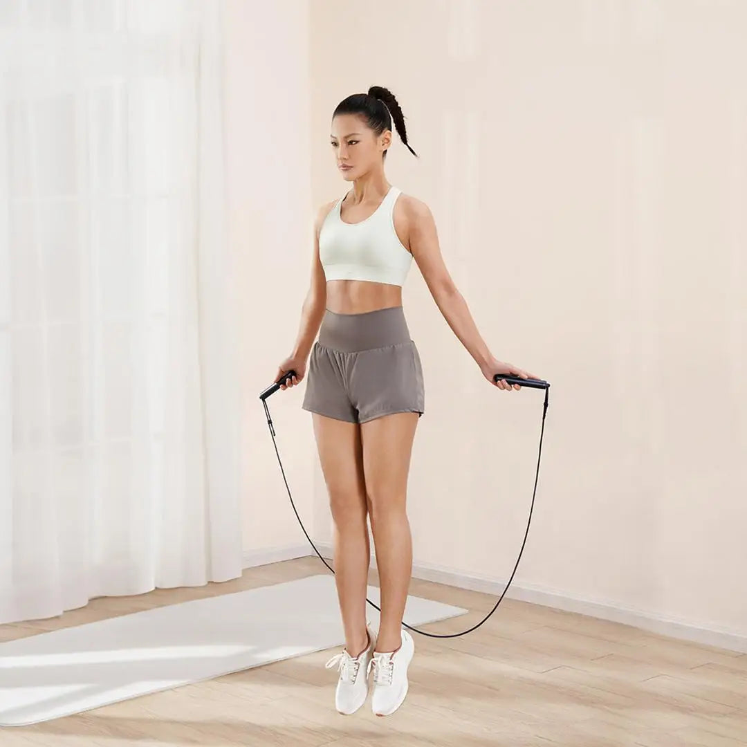 Mijia Smart Skipping Jump Rope XMSR-P803 Counter With Fit App Adjustable Calorie Calculation Sport Fitness Professional