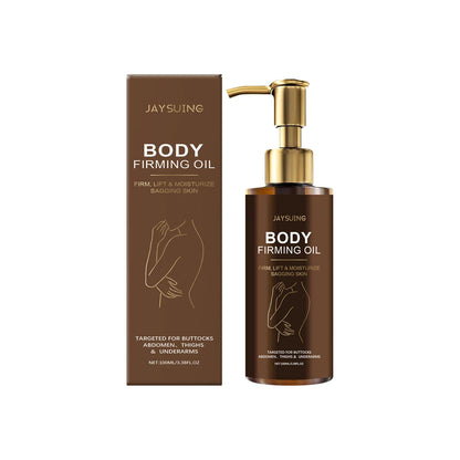 Moisturizing and firming body oil, improves dryness and roughness, easy to absorb during massage, makes skin smooth and radiant