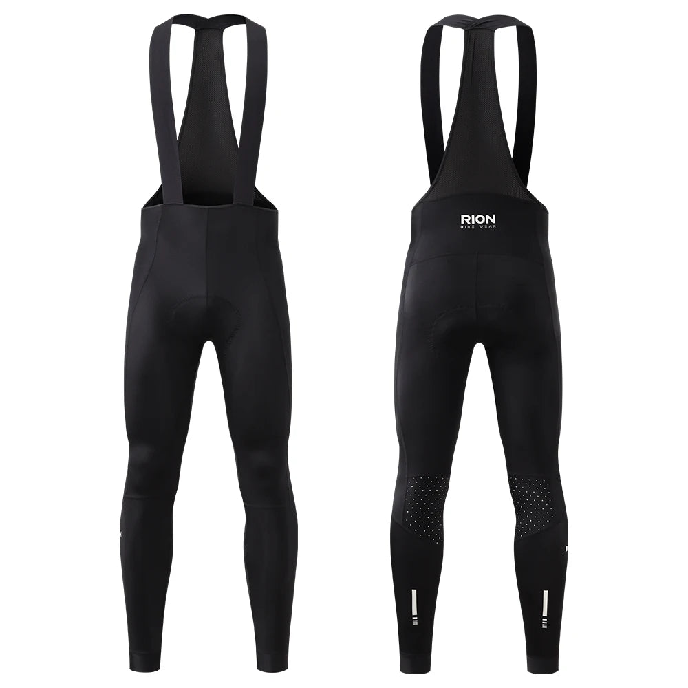 RION Cycling Sets Pro Bicycle Clothing Men Bike Pants Long Sleeves MTB Jerseys Men's Outfit Two Pieces Set Autumn Spring 15-25℃