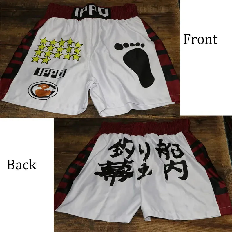 Custom Shorts Men Women Mesh Quick Dry Casual IPPO Gym Shorts Oversized Fitness Workout Running Summer Short