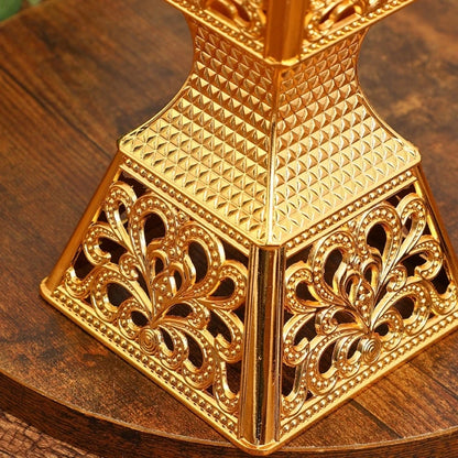 Exquisite Alloy Incense Burner Box Incense Pile Indoor Decoration,Meditation YoGa Temples Smoke Tray Furnaces,Aromatherapy Stove
