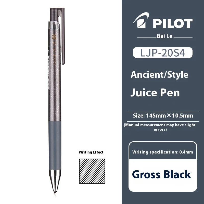 Pilot Juice Up Limited Edition Retro Glitter Metallic Gel Pen 0.4/0.5mm Multi-Color Smooth ST Tip for Writing,Drawing,Journaling