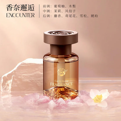 Long-Lasting Fragrance Glass Bottle Aroma Diffuser for Car Home Bathroom Air Purifier Odor Eliminator And Deodorizer