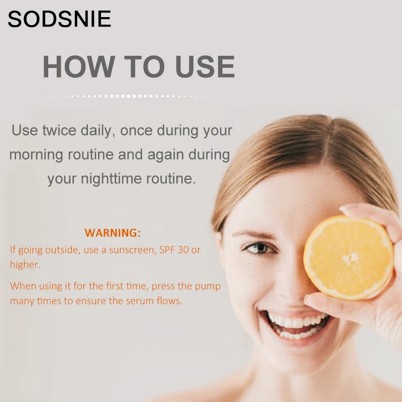 Vitamins Remove Dark Spots Lighten Sun Spots Freckles Melasma Pigmentation Whitening Cream Anti-Aging Brightening Skin Care 40g