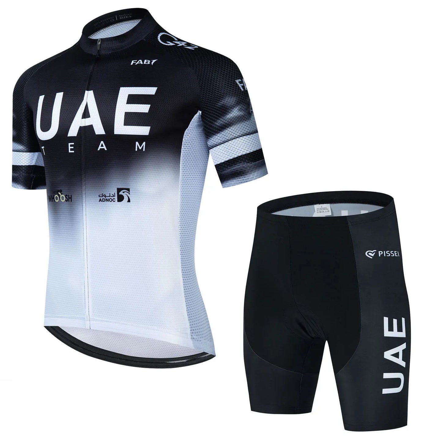 2024 Uae Team Summer Ropa Ciclismo Cycling Jersey Sets Men's Mountain Bike Triathlon Quick-drying Breathable Bicycle Clothing
