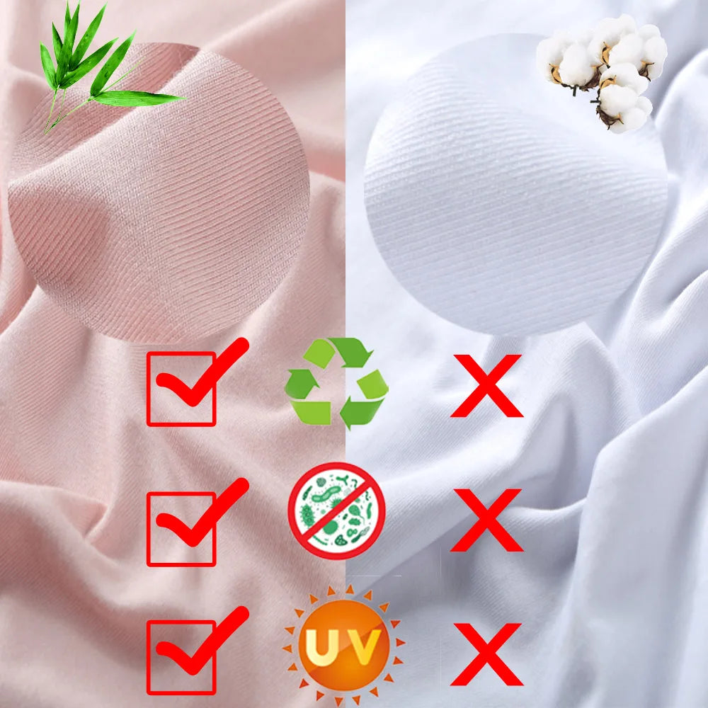 5 Packs Lot Bamboo Viscose T-shirts Men V Neck Man Fitness Bodybuilding Clothes Gym Summer Short Sleeve Tees White Undershirt