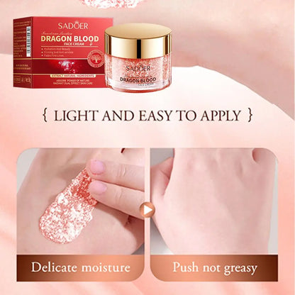 Dragon Blood Cream Retinol Facial Cream Improve Dry And Rough Skin Deep Moisturizing Nourishing Cosmetic For Face Skincare Cream