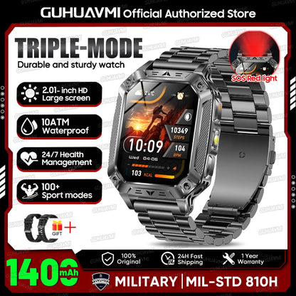 2026New GPS Smart Watch AMOLED 1400Mah Waterproof Fitness tracking Bluetooth Call Professional Sports Smartwatch For Men Women
