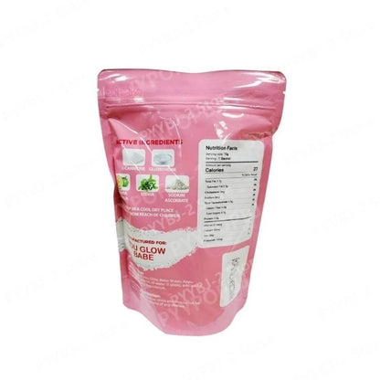 150g Strawberry Powder with Hyaluronic Acid & VitaminC Help Moisturize The Skin Shine with Radiance Daily Dietary Supplements