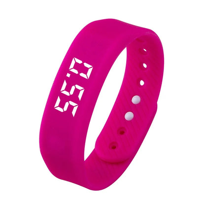 T5 Smart Multifunctional Wristband Fitness Bracelet IP65 Waterproof Sports LED Activity Sleep Tracker Smart Watch Pedometer