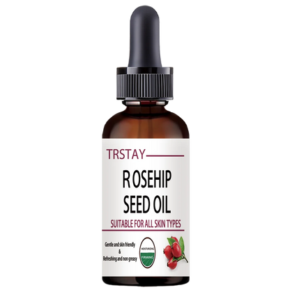 5ML/15ML/30ML/50ML/Pure Essential Oils Rosehip Oil Moisturizing Brighten Skin Color Essential Oil Anti-Dry Anti-Aging Face Essen