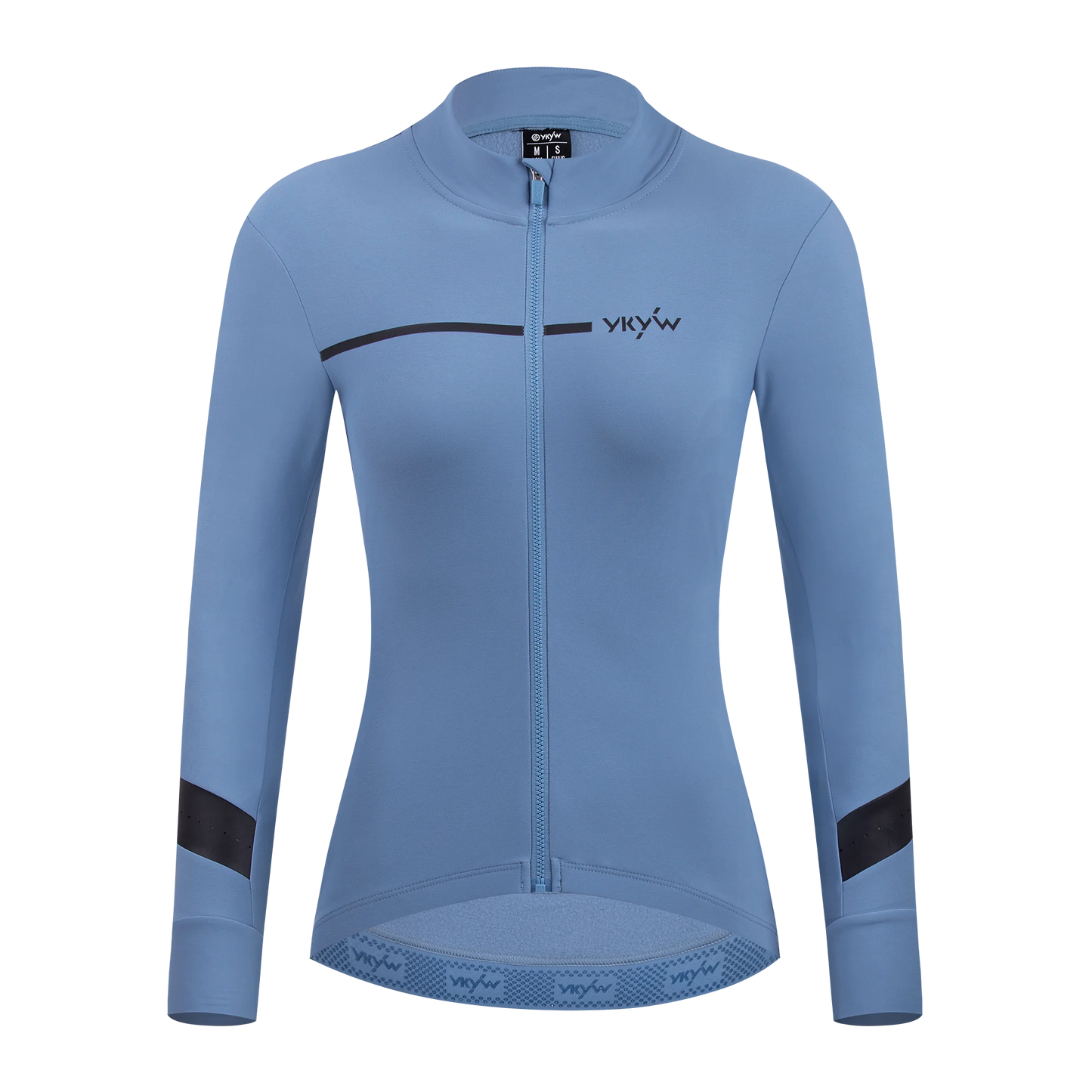 YKYWBIKE Women Cycling Jackets  Long Sleeve Winter Autumn Bicycle Jacket Thermal Fleece Warmth Cycling JerseyRoad Bike Clothing