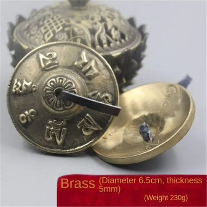 Yoga Healing Sounds Tibetan Musical Instrument Bell Diatonic Bells Musical Instrument Jingle Bells Meditation Plates