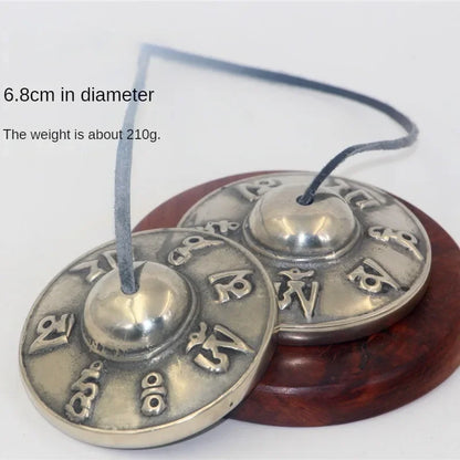 Yoga Healing Sounds Tibetan Musical Instrument Bell Diatonic Bells Musical Instrument Jingle Bells Meditation Plates