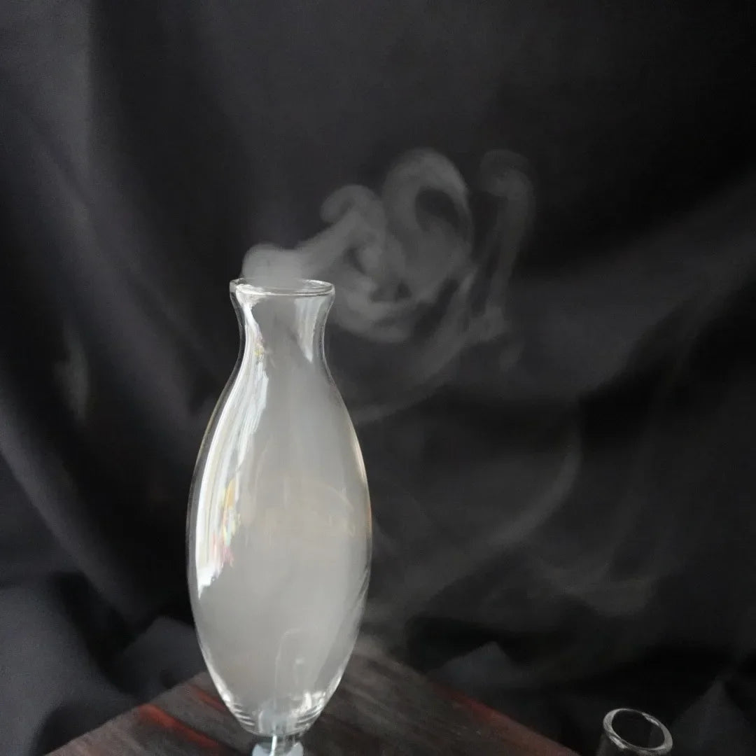 20ml Waterless Pure Essential Oil Diffuser Nebulizer Aromatherapy Diffuser Electric Wooden Glass Home Aroma Essential Diffusers