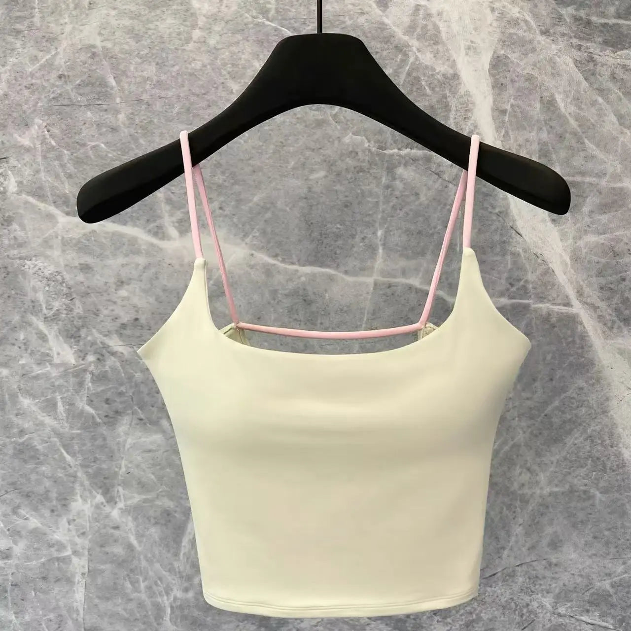 Yoga suit, camisole, vest, women's new style with chest cushion, Pilates summer sexy fitness bra