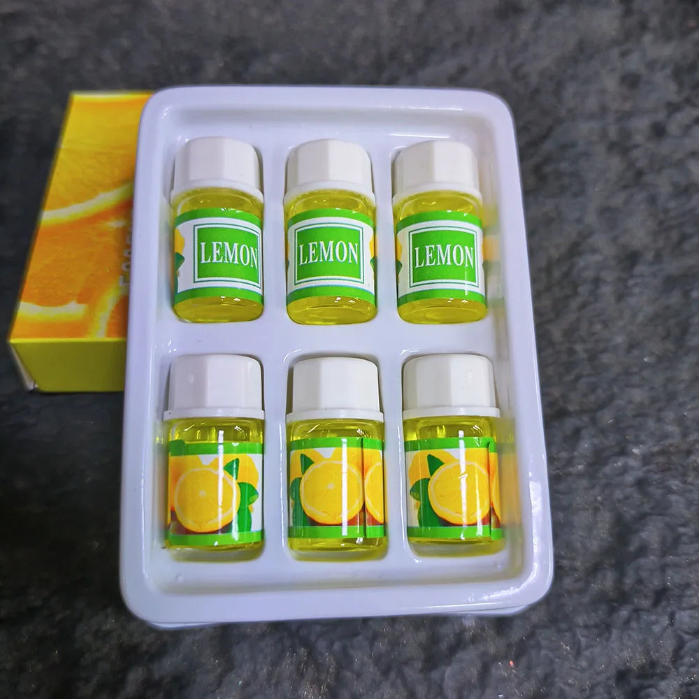 6/12 Boxes 3ml Natural Water Soluble Aromatic Pure Herbal Essential Oils Lavender Jasmine Reed Diffuser Humidifier Aromatherapy