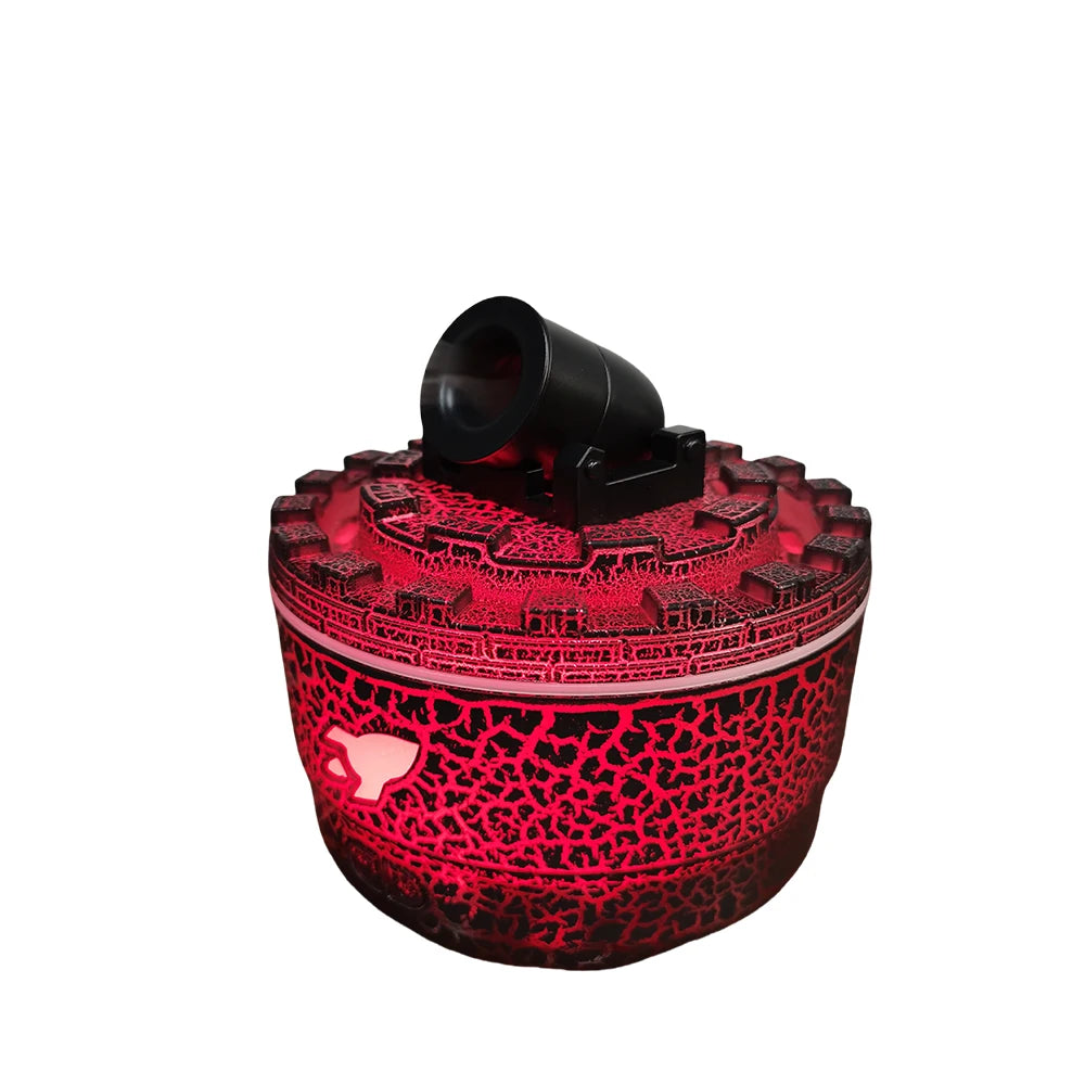 Cannon Blast Aroma Humidifier Essential Oil Diffuser Cannon Blast Turret Aromatherapy Humidifier Aroma Diffuser Air Humidifier