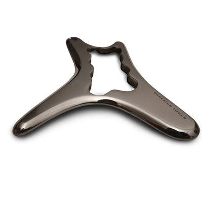 IASTM Body Massage Therapy Tools Deep Muscle Relaxation Soft Tissue Release Scraper Myofascia Gua Sha Chiropractic Treatment Gym