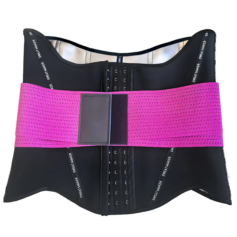 Women Weight Loss Reduce Adjustable Workout Girdle Magic Tape Postpartum Waist Trainer Body Shaper Waist Trainer belt Shapewear