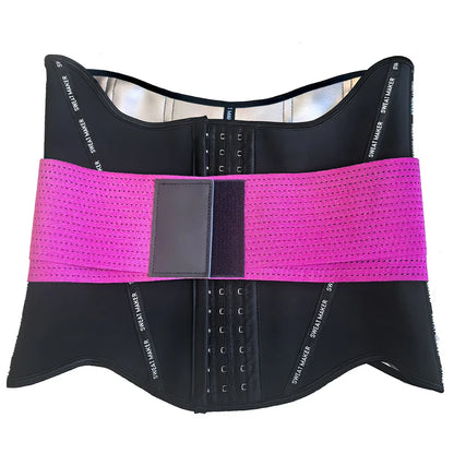 Women Weight Loss Reduce Adjustable Workout Girdle Magic Tape Postpartum Waist Trainer Body Shaper Waist Trainer belt Shapewear