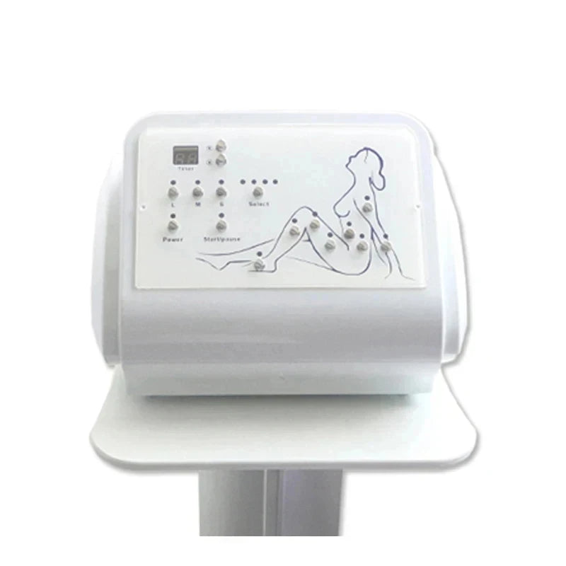 2026 Lymphatic Drainage Vacuum Pressotherapy Machine Air Wave Pressure Air Compression Waist Body Massager Leg Muscle Relaxation