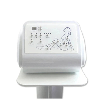 2026 Lymphatic Drainage Vacuum Pressotherapy Machine Air Wave Pressure Air Compression Waist Body Massager Leg Muscle Relaxation