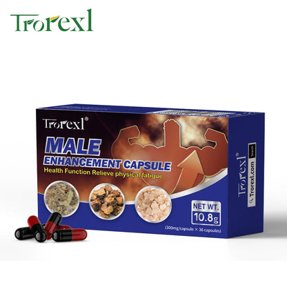 Epimedium Herbal Extracts Supplements, Male Max Performer Capsules, Ginseng for Adult Stamina & Endurance, Maintain Firmness