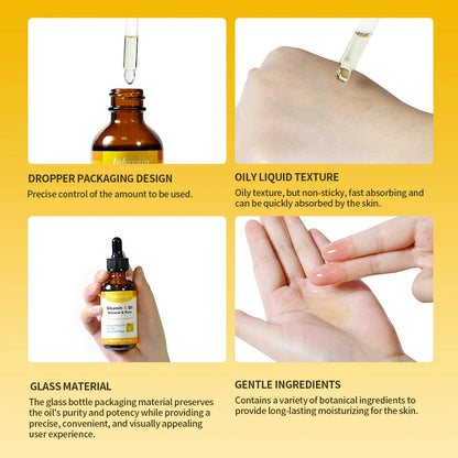 Vitamin E Face Oil Skin Care Deep Repairing Anti Wrinkles Whitening Face Enhance Skin Elasticity Facial Care Essencial Oil
