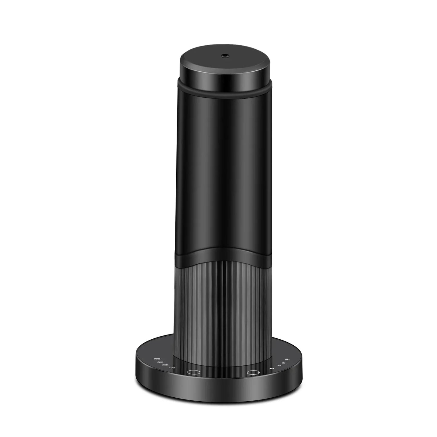Waterless Scent Essential Oil Diffuser Black Intelligent Aromatherapy Diffuser 200ML Large Capacity Aroma Diffuser Hotel Home
