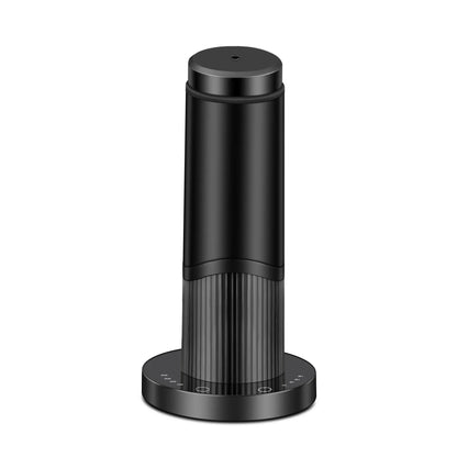 Waterless Scent Essential Oil Diffuser Black Intelligent Aromatherapy Diffuser 200ML Large Capacity Aroma Diffuser Hotel Home
