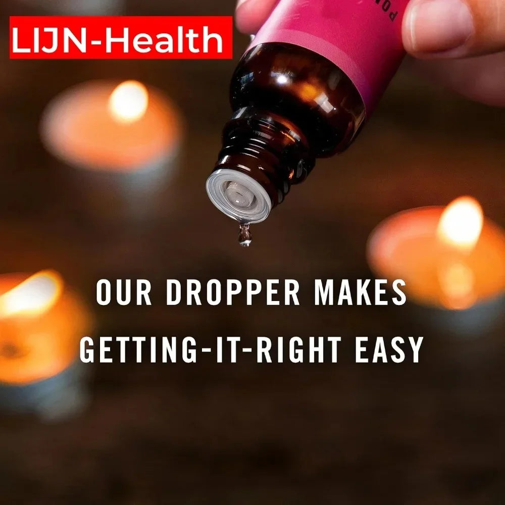 LIJN-Health Manuka Essential Oil – 1 Fl Oz – 100% Natural Manuka Oil - for Diffuser, Hair Care, Face, Skin Care, Aromatherapy