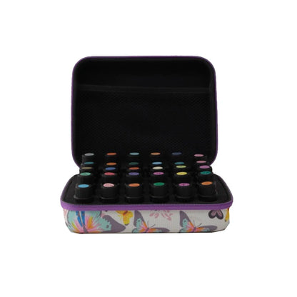 Essential Oil Storage Case for DoTERRA 30 Slots 5ML 10ML 15ML Essential Oil Storage Bag Aromatherapy Perfume Hanging Organizer
