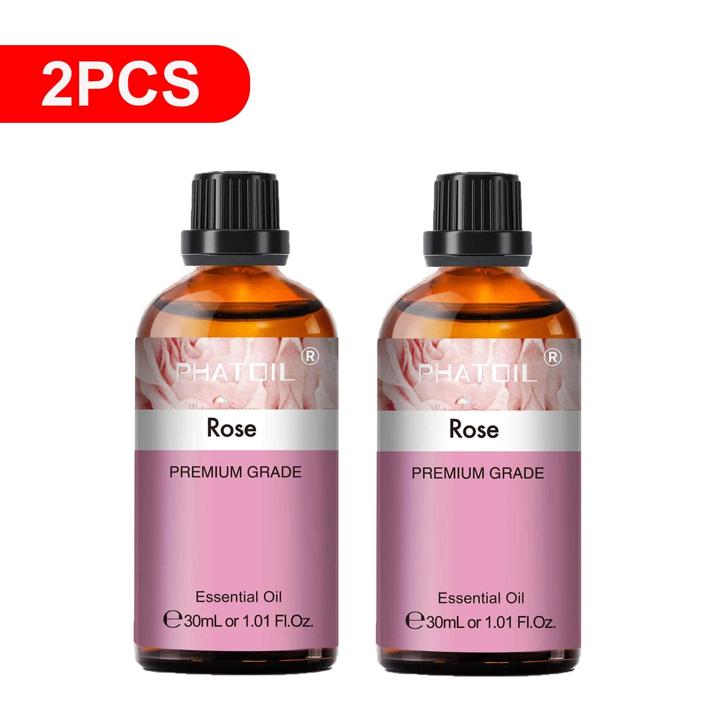 PHATOIL Reed Diffuser Essential Oil For Aromatherapy-30ml Lavender Lemon Eucalyptus Sweet Orange Sandalwood Aroma Essential Oils