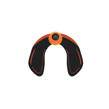Smart Wireless EMS Abdominal Stimulator and Butt Lifter - Rechargeable Body Shaper Fitness Equipment for Home Use