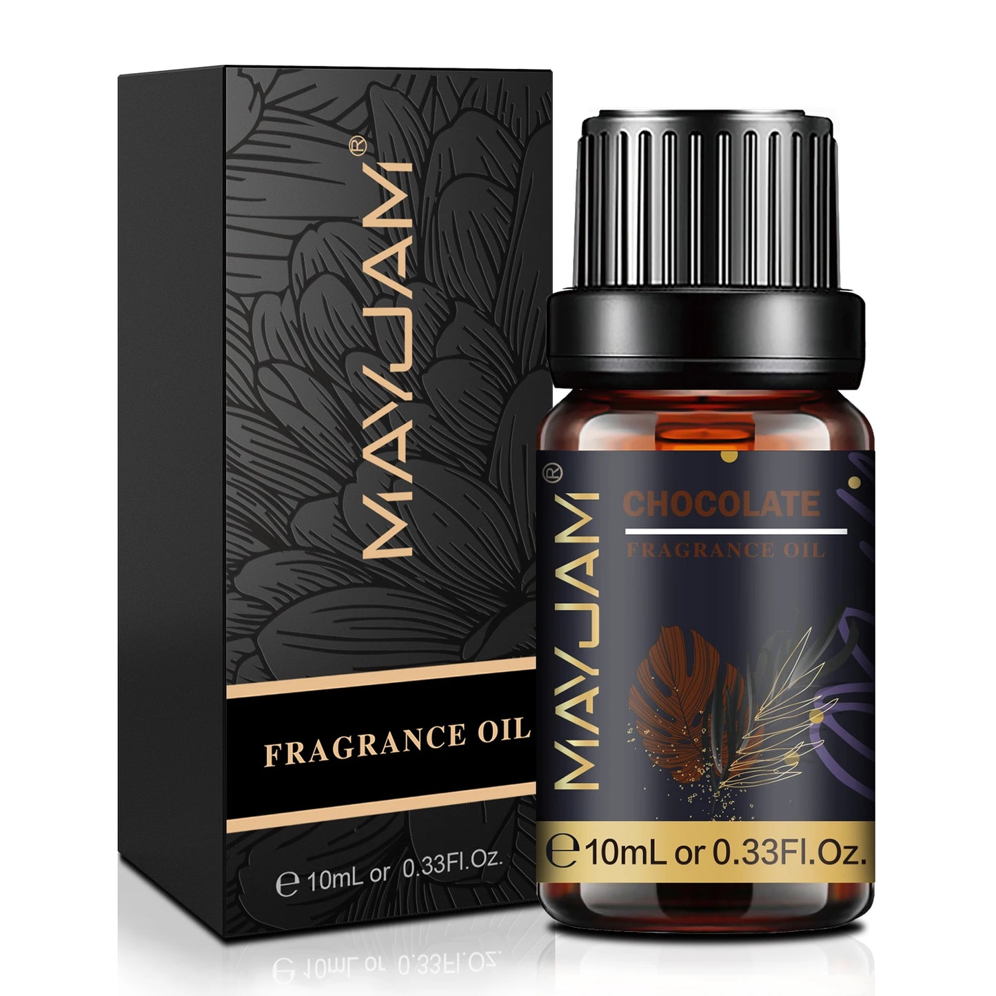 MAYJAM Fragrance Oil for Humidifier Diffuser Candle Making Vanilla Musk Dragons Blood Bubble Gum Sea Breeze Baby Powder Aroma