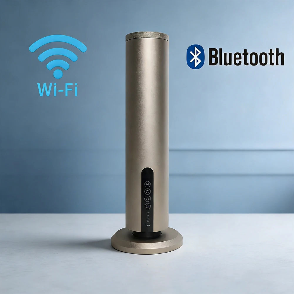 New Hotel Diffusers Home Waterless Diffuser Big Coverage Aromatherapy Diffuser with Timer Bluetooth App Control Scent Machine