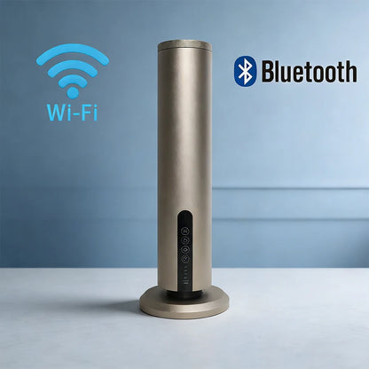 New Hotel Diffusers Home Waterless Diffuser Big Coverage Aromatherapy Diffuser with Timer Bluetooth App Control Scent Machine