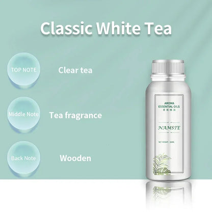 NASMTE 100ML Home Fragrance Oil Hotel Diffuser Refill Oil Aromatherapy Diffuser Essential Oil Aromatic Diffuser Perfume