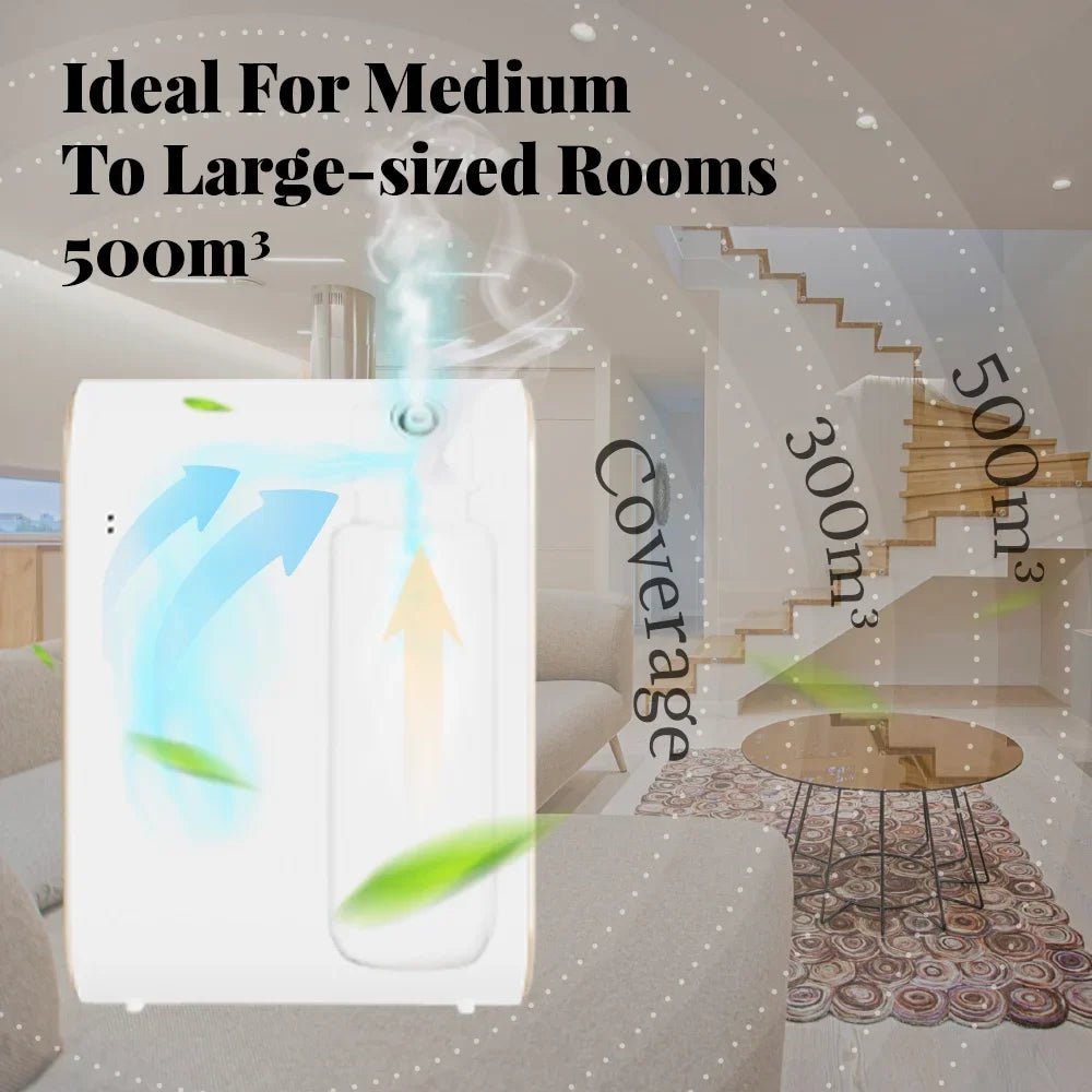 Hot Sale Aroma Diffuser For Home Hack Machine 350ml Fragrance Oil For Aromatherapy Machine Hotel Perfume Essential Oil Freshener