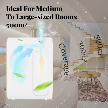 Hot Sale Aroma Diffuser For Home Hack Machine 350ml Fragrance Oil For Aromatherapy Machine Hotel Perfume Essential Oil Freshener