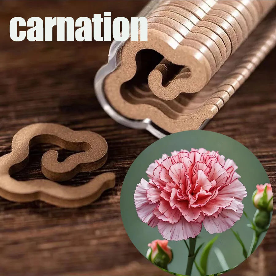 Special Shape 42 RPM/pot, Natural Material Burning About 30 minutes/Tower, with Hanging stove Cue House Indoor perfume durable p